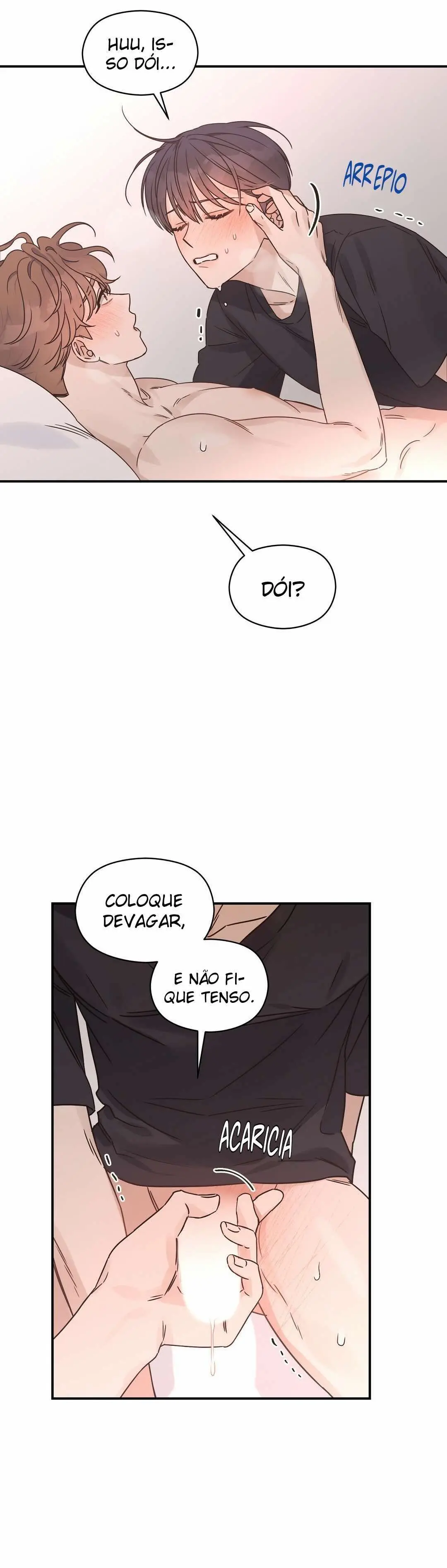 Omega Complex – Capítulo 28 Yaoi – Página 6