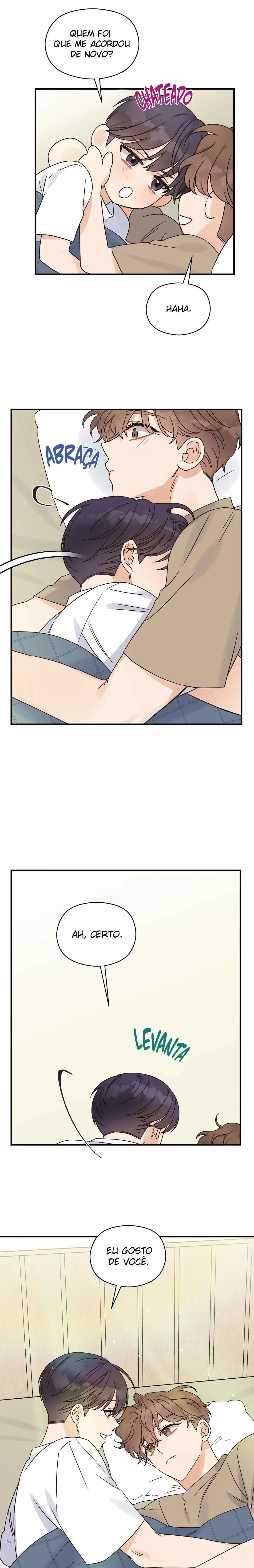 Omega Complex – Capítulo 30 Yaoi – Página 11