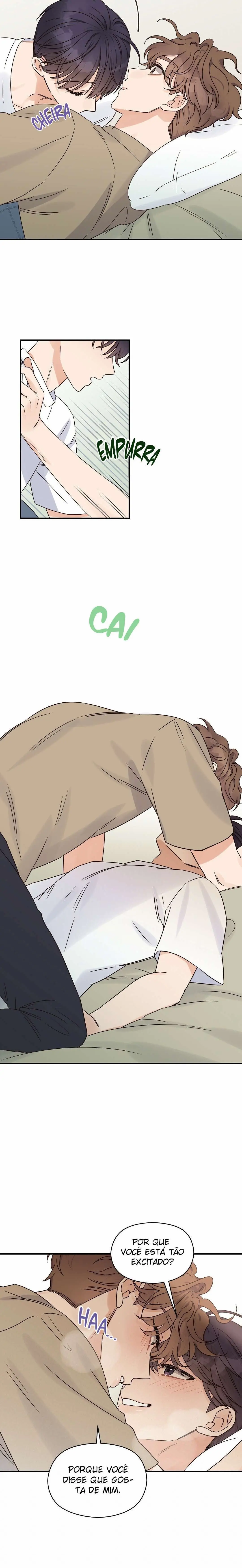 Omega Complex – Capítulo 30 Yaoi – Página 14