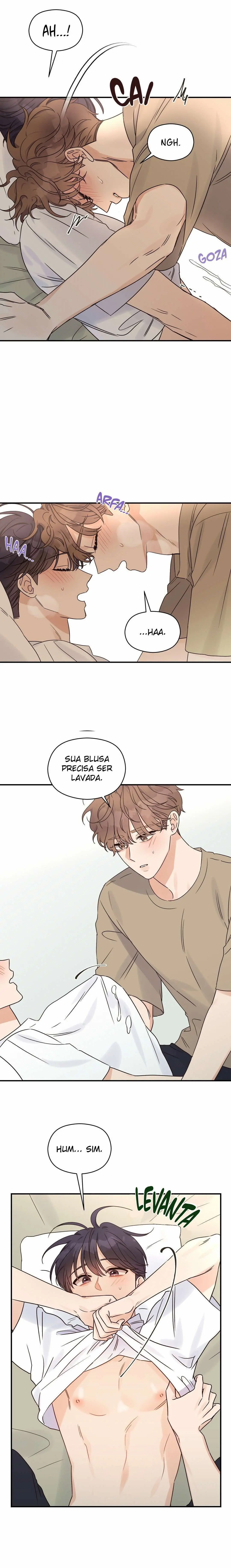 Omega Complex – Capítulo 30 Yaoi – Página 18