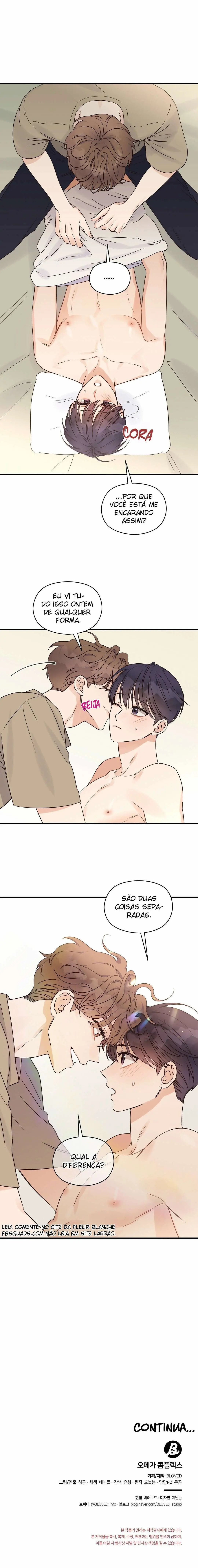 Omega Complex – Capítulo 30 Yaoi – Página 19