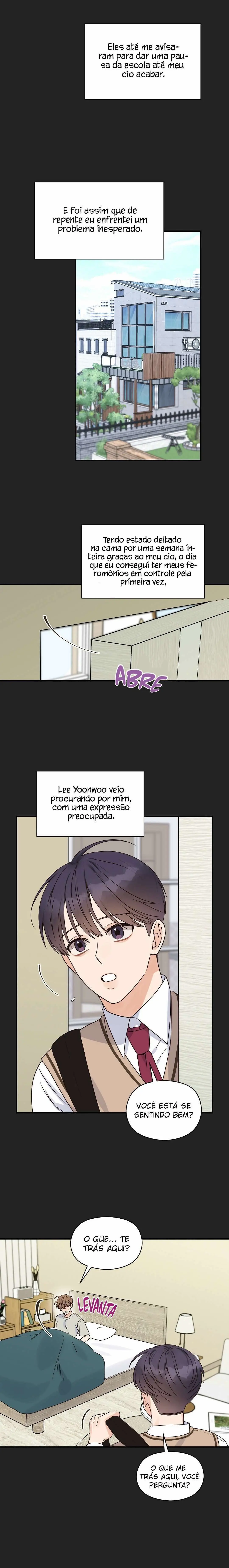 Omega Complex – Capítulo 30 Yaoi – Página 2