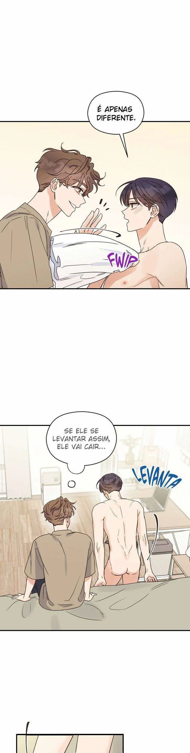 Omega Complex – Capítulo 31 Yaoi – Página 1