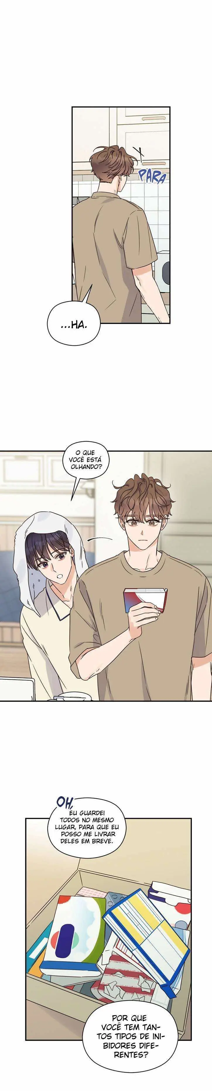 Omega Complex – Capítulo 31 Yaoi – Página 12