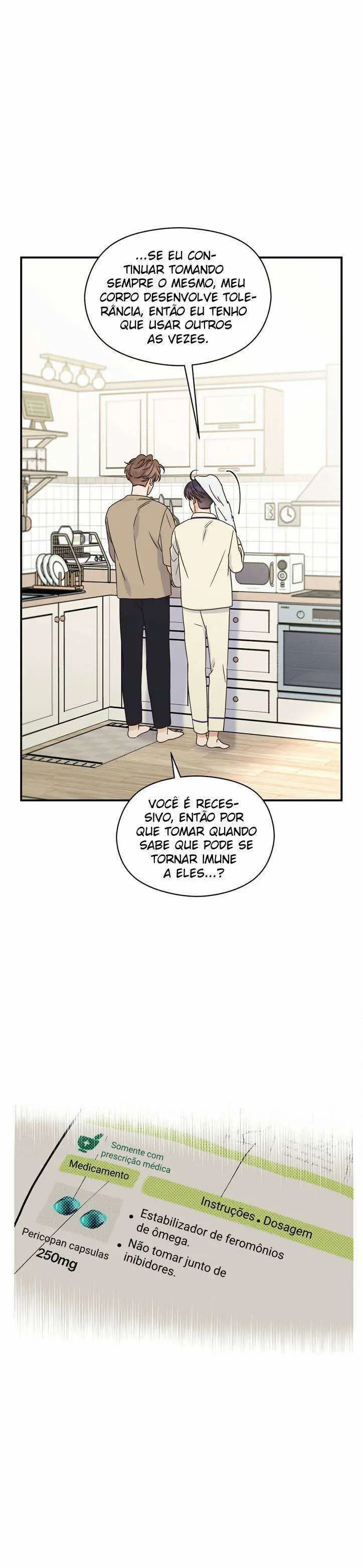 Omega Complex – Capítulo 31 Yaoi – Página 13