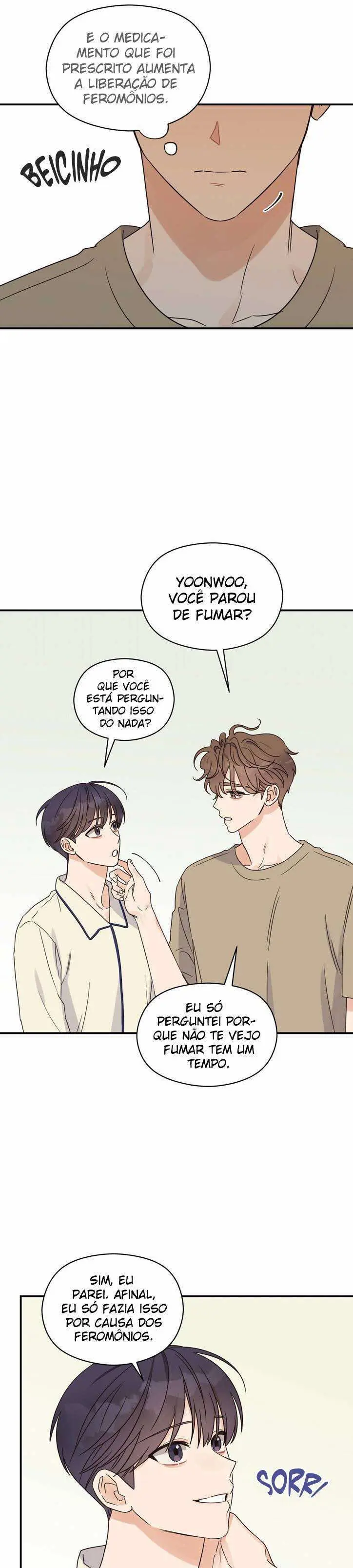 Omega Complex – Capítulo 31 Yaoi – Página 14