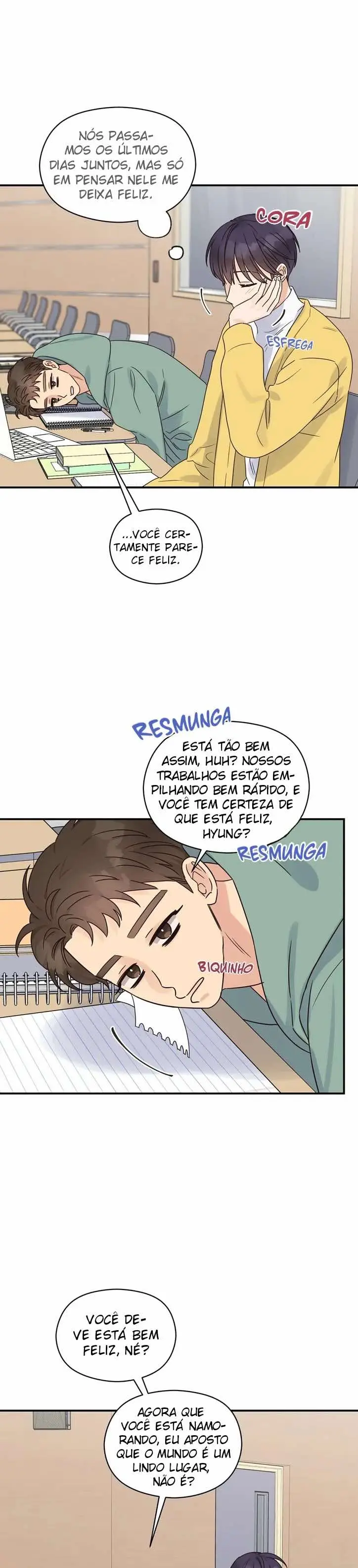 Omega Complex – Capítulo 33 Yaoi – Página 15