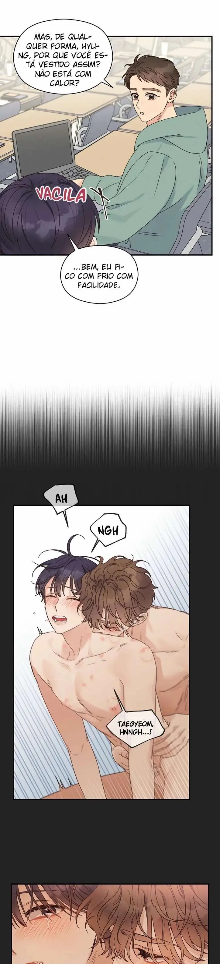 Omega Complex – Capítulo 33 Yaoi – Página 17