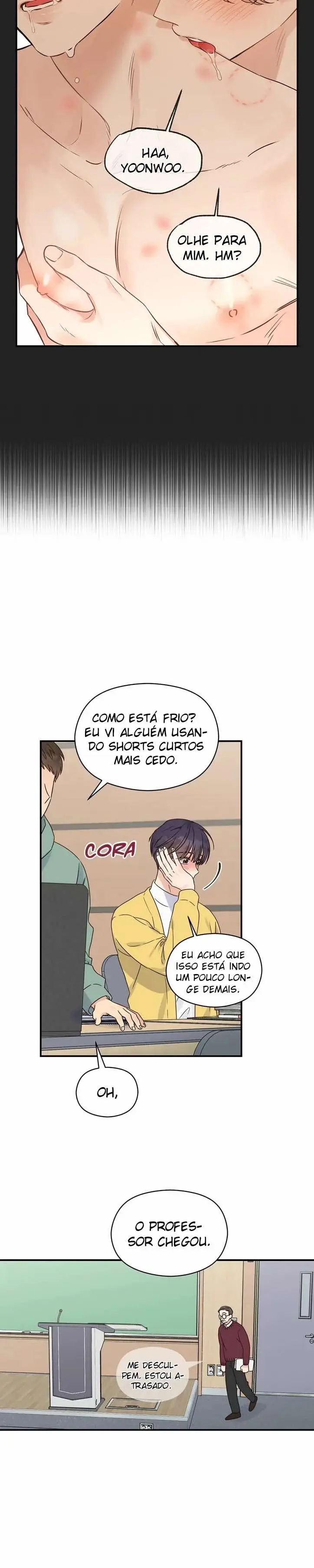 Omega Complex – Capítulo 33 Yaoi – Página 18