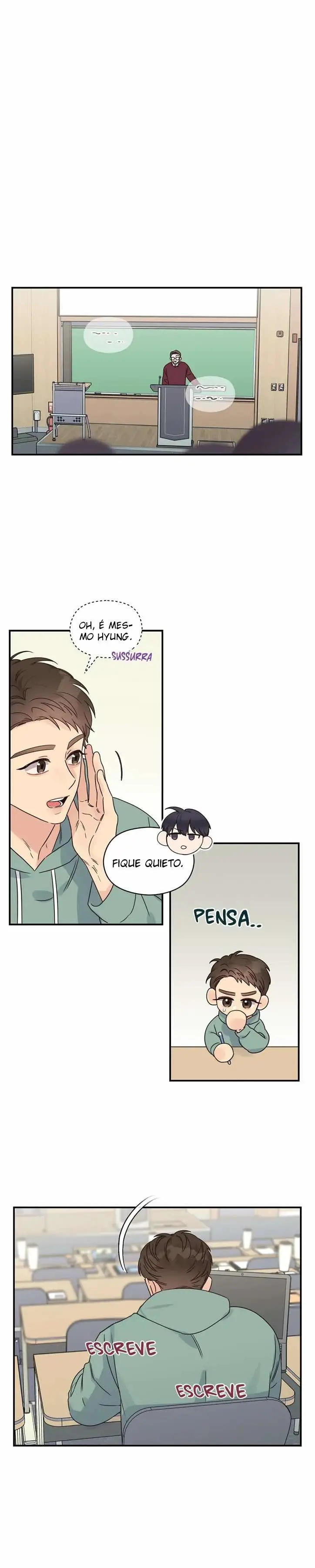 Omega Complex – Capítulo 33 Yaoi – Página 19