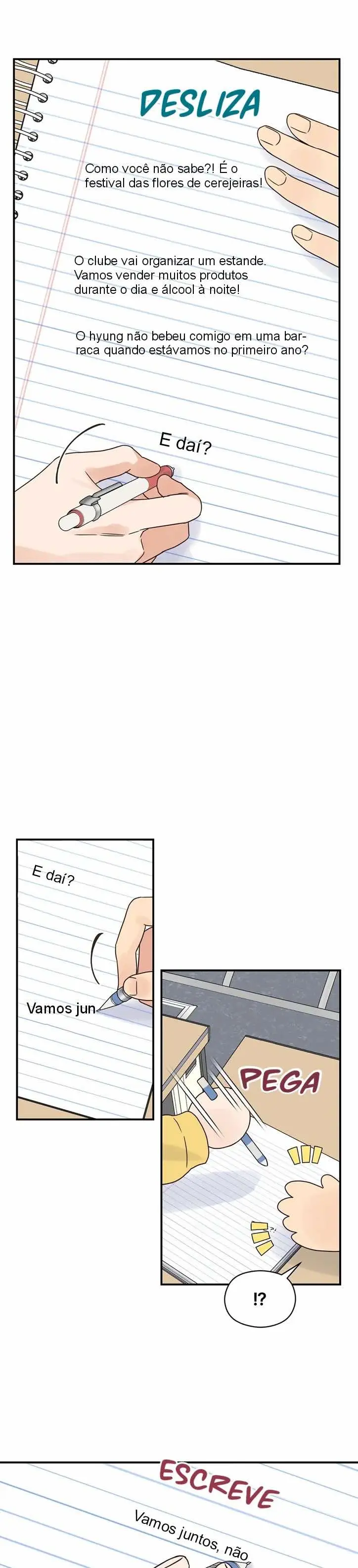 Omega Complex – Capítulo 33 Yaoi – Página 21