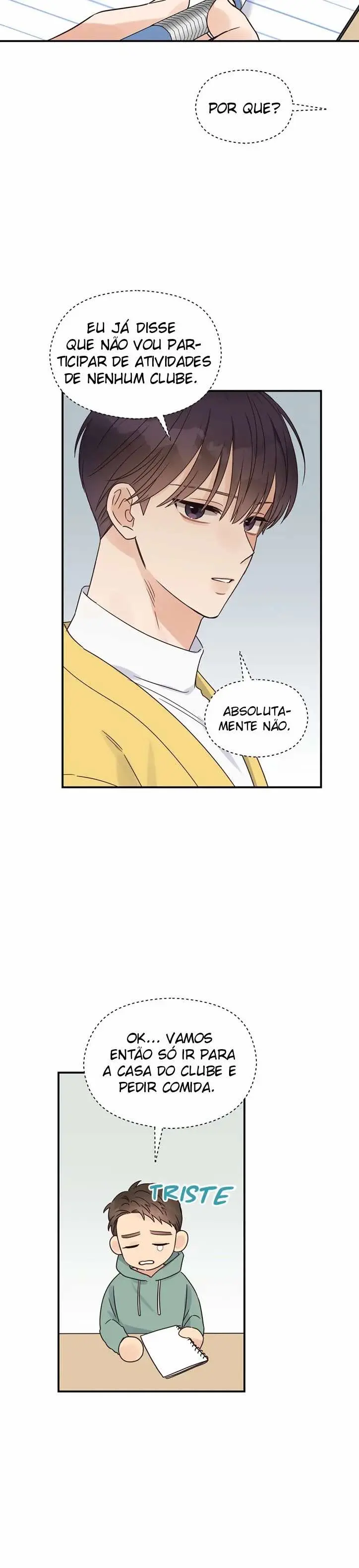 Omega Complex – Capítulo 33 Yaoi – Página 22