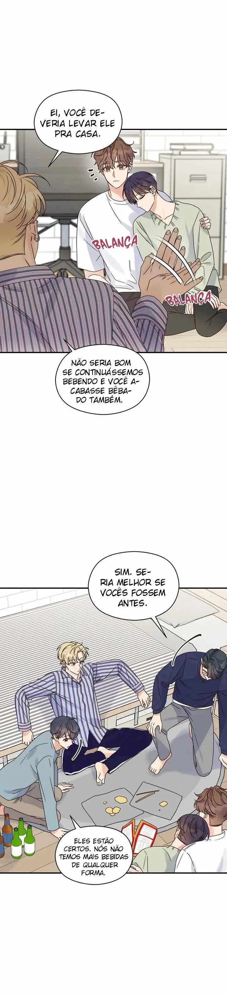 Omega Complex – Capítulo 33 Yaoi – Página 4