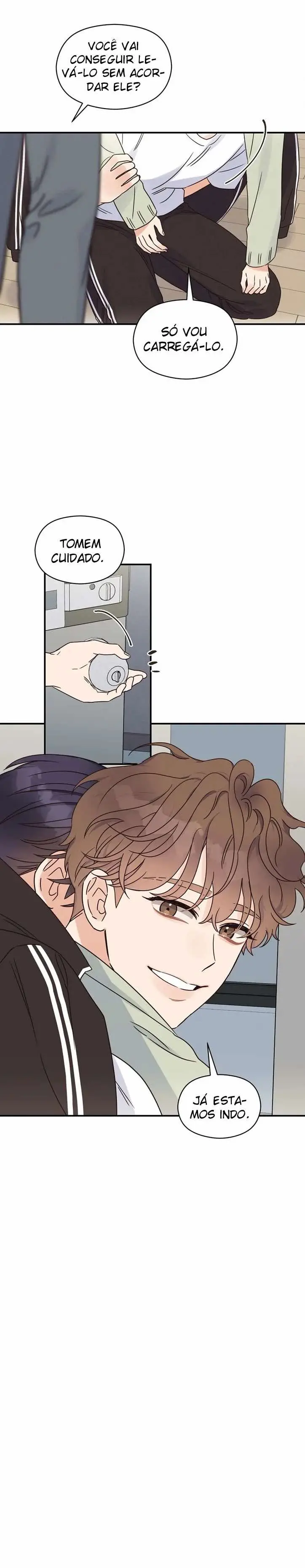 Omega Complex – Capítulo 33 Yaoi – Página 5