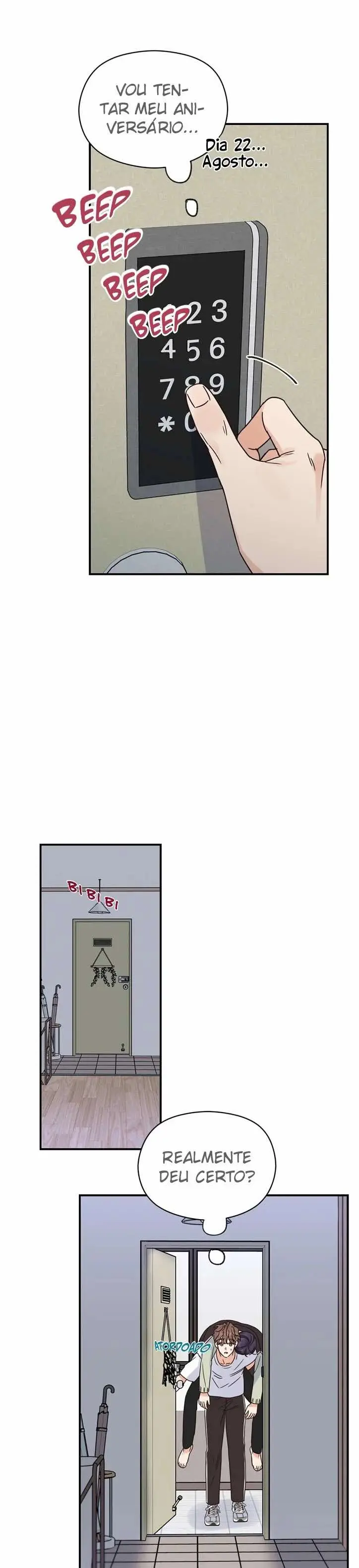 Omega Complex – Capítulo 33 Yaoi – Página 7