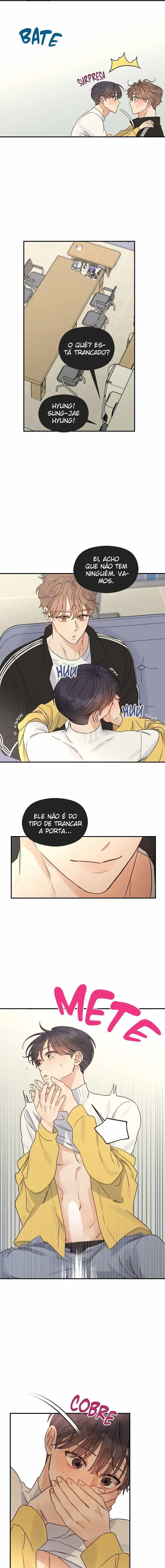 Omega Complex – Capítulo 35 Yaoi – Página 10