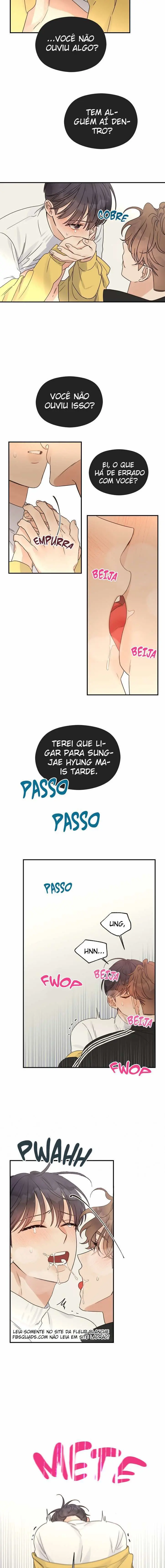 Omega Complex – Capítulo 35 Yaoi – Página 11