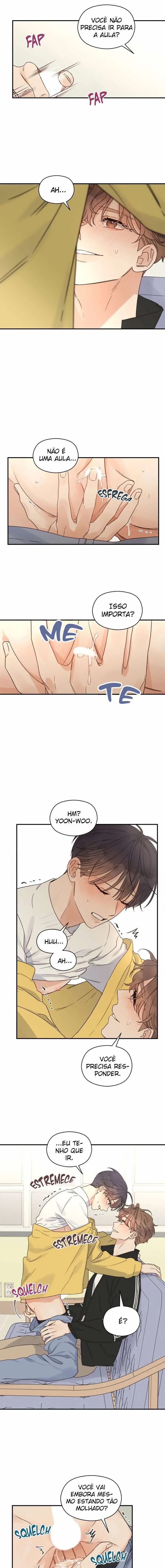 Omega Complex – Capítulo 35 Yaoi – Página 4