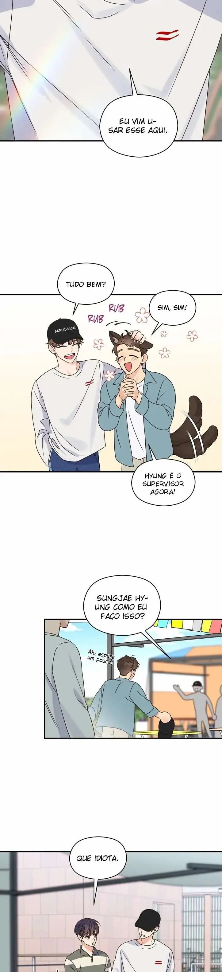 Omega Complex – Capítulo 36 Yaoi – Página 13