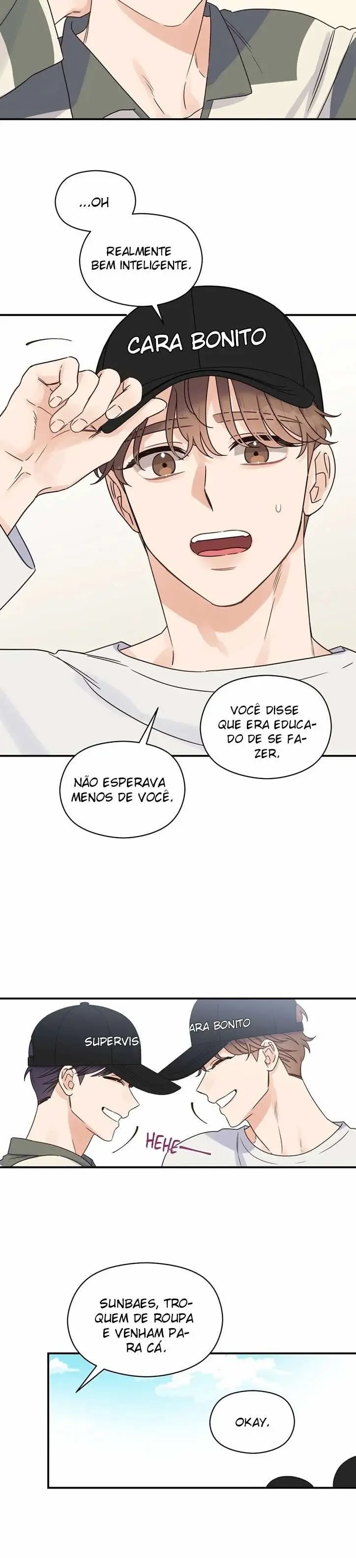 Omega Complex – Capítulo 36 Yaoi – Página 15