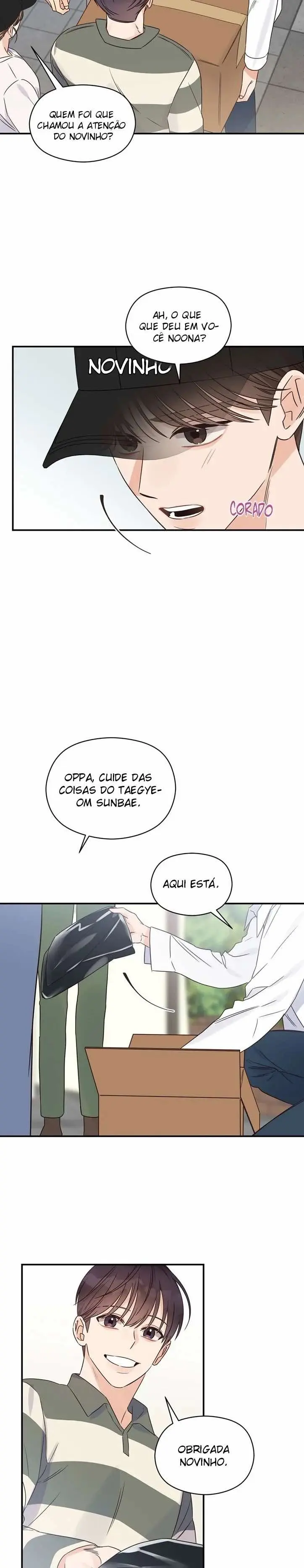 Omega Complex – Capítulo 36 Yaoi – Página 9