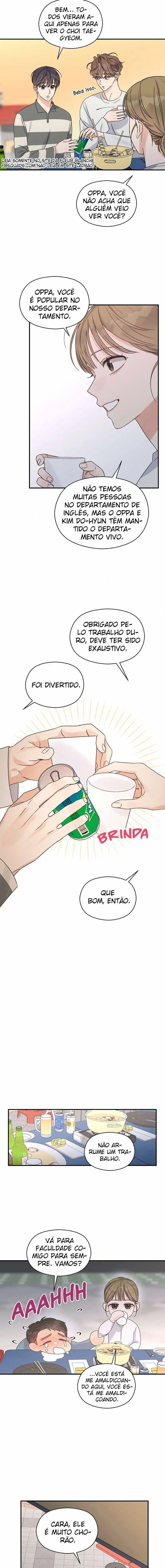 Omega Complex – Capítulo 38 Yaoi – Página 11