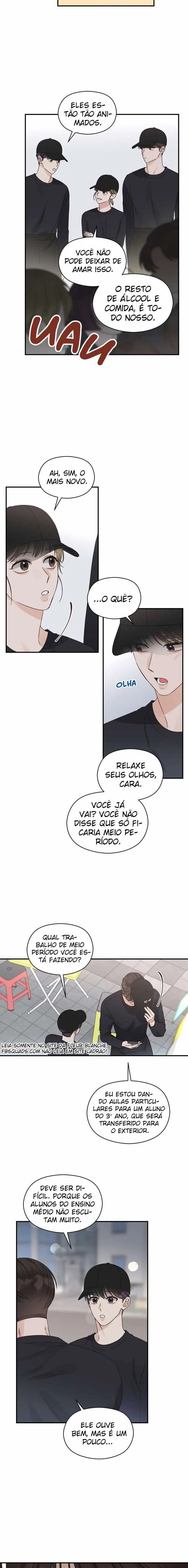 Omega Complex – Capítulo 38 Yaoi – Página 7