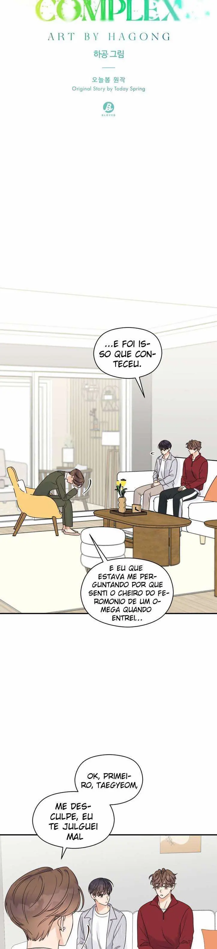 Omega Complex – Capítulo 40 Yaoi – Página 10