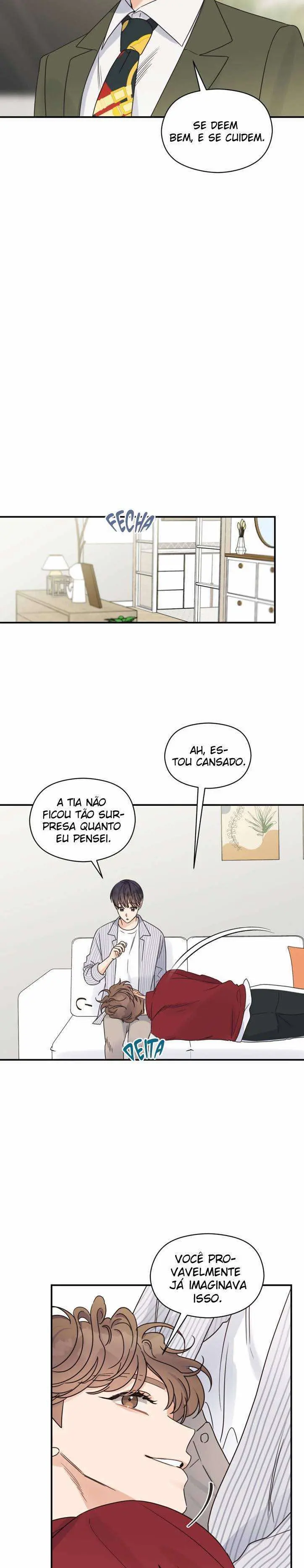 Omega Complex – Capítulo 40 Yaoi – Página 14