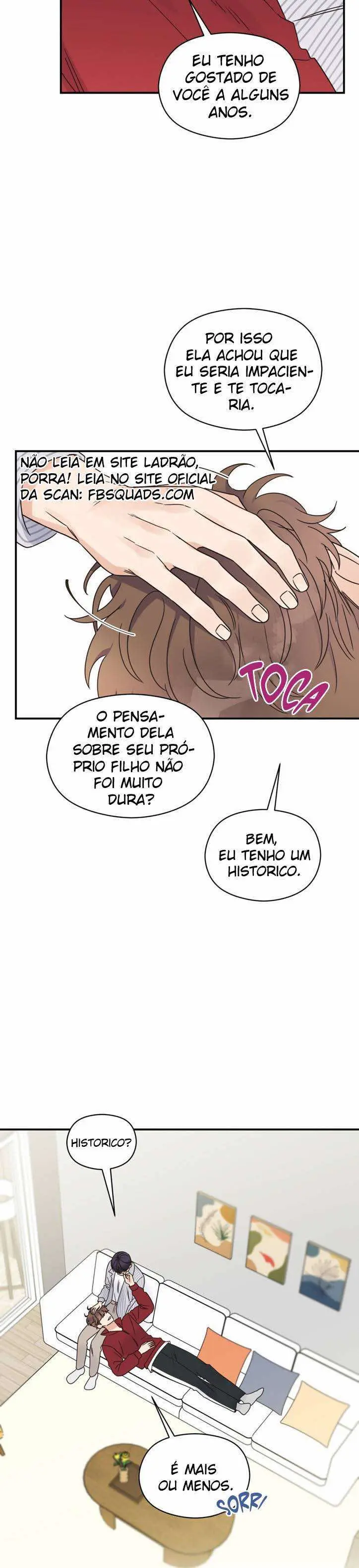 Omega Complex – Capítulo 40 Yaoi – Página 15