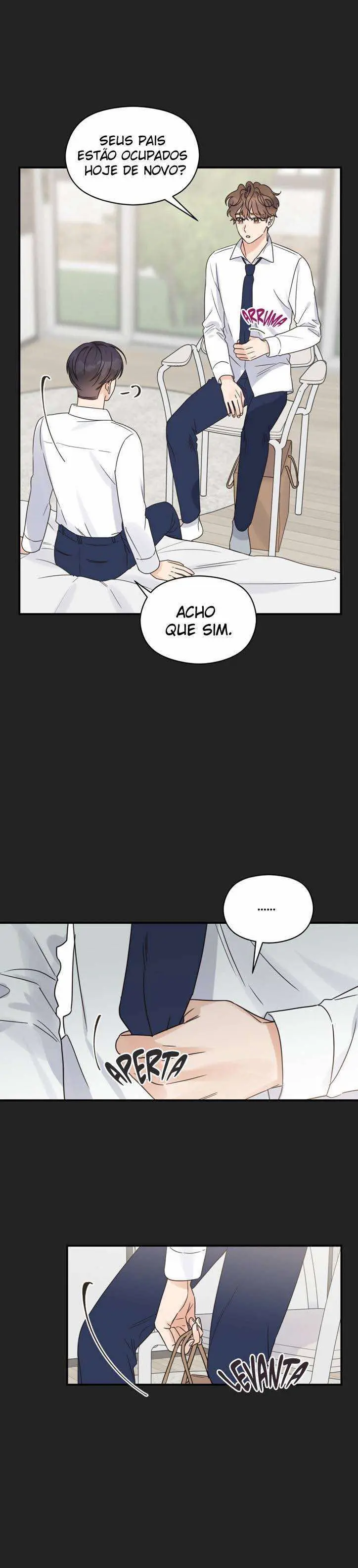 Omega Complex – Capítulo 40 Yaoi – Página 18