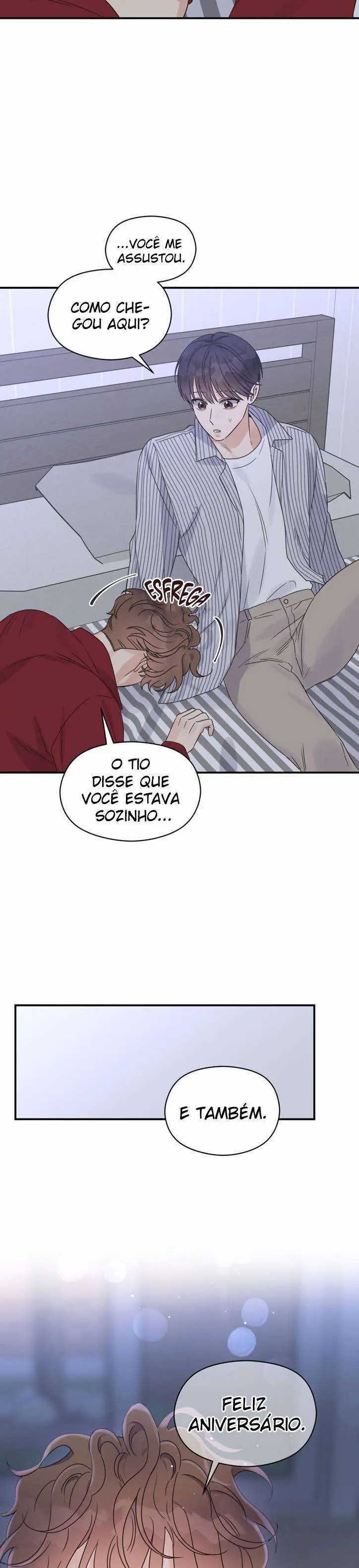 Omega Complex – Capítulo 40 Yaoi – Página 25