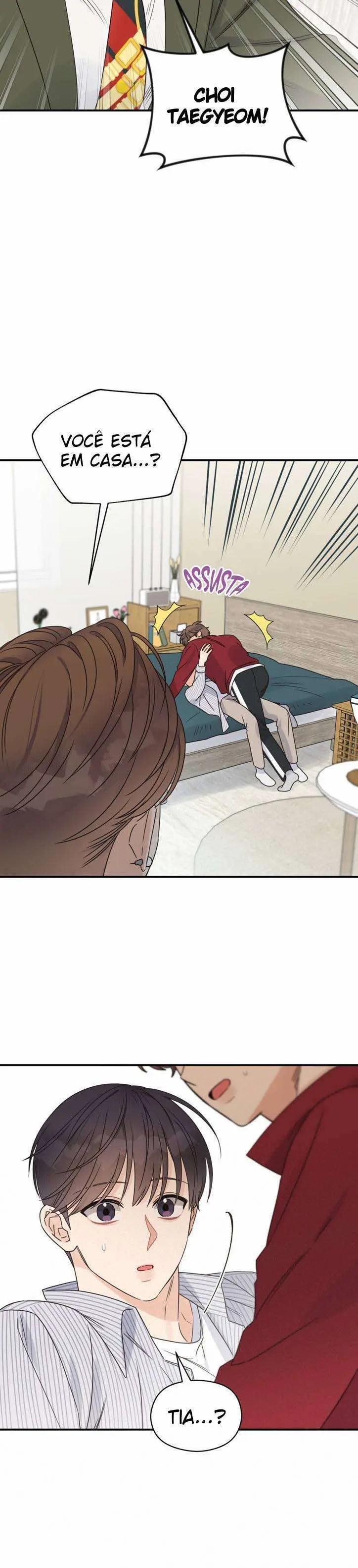 Omega Complex – Capítulo 40 Yaoi – Página 4