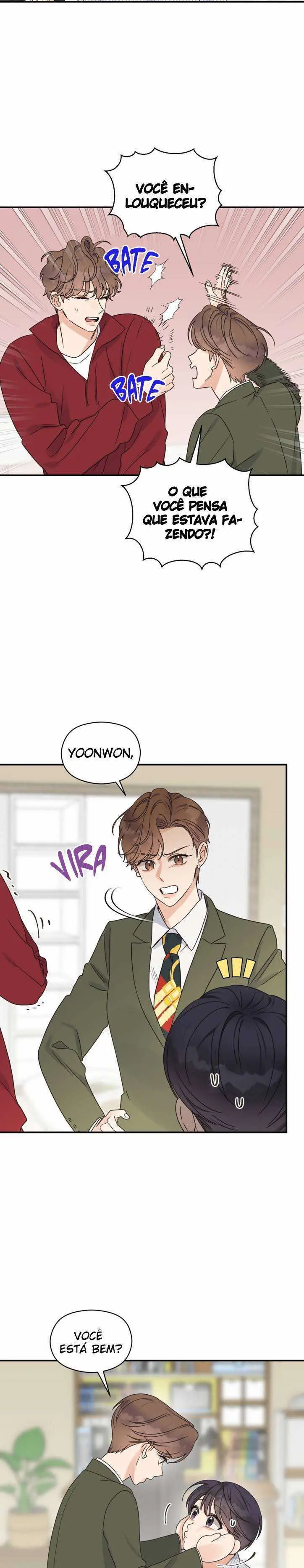 Omega Complex – Capítulo 40 Yaoi – Página 6