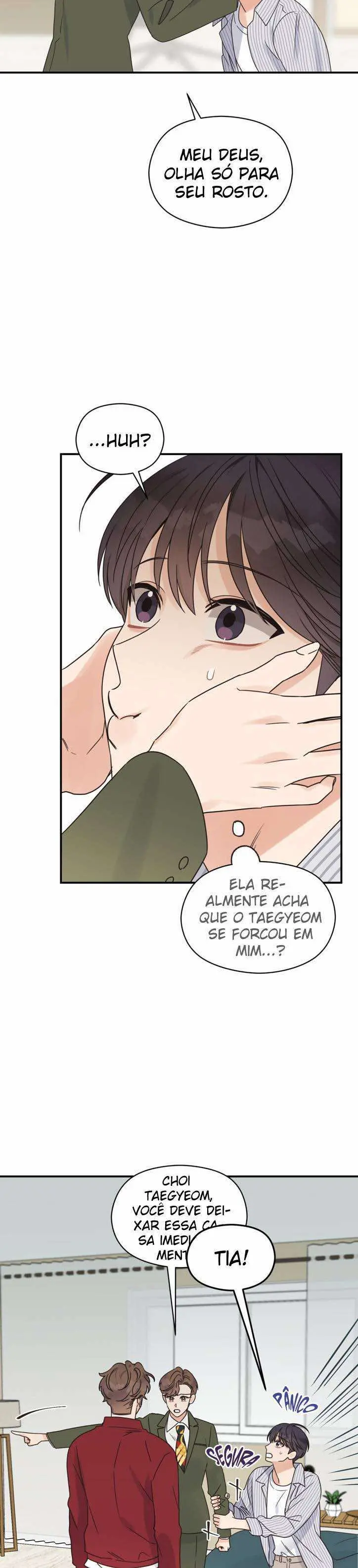 Omega Complex – Capítulo 40 Yaoi – Página 7