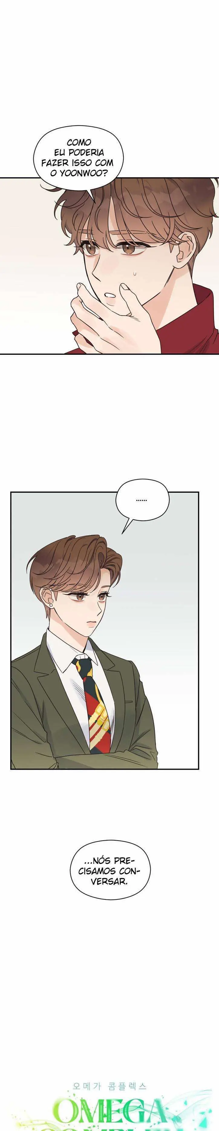 Omega Complex – Capítulo 40 Yaoi – Página 9