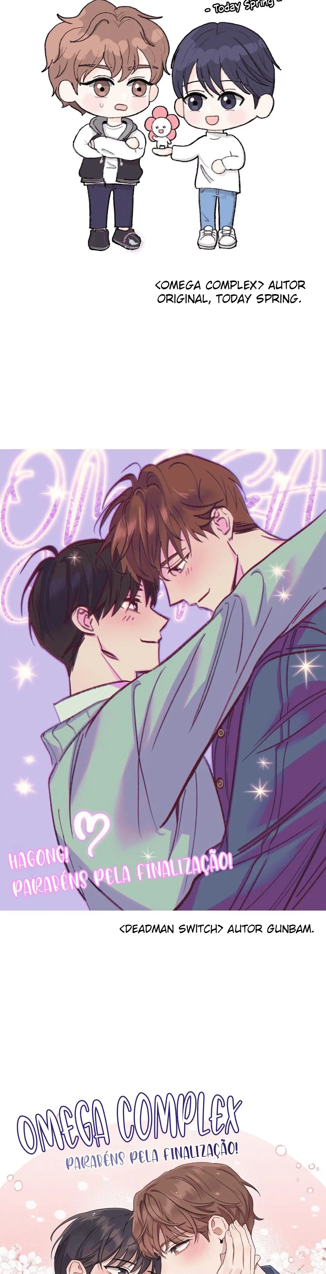 Omega Complex – Capítulo 42 Yaoi – Página 12