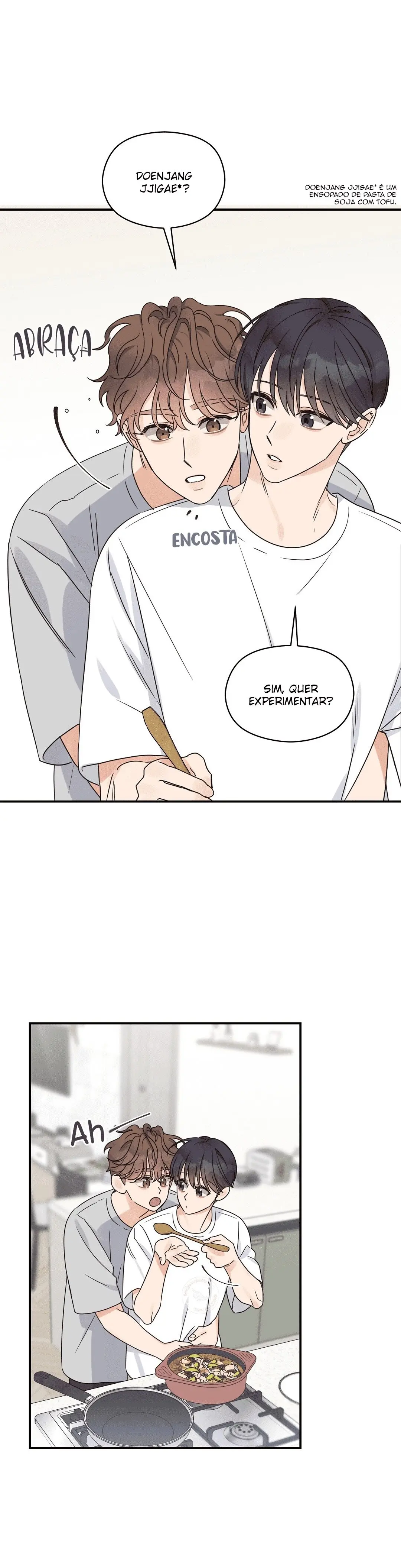 Omega Complex – Capítulo Side 1 Yaoi – Página 20