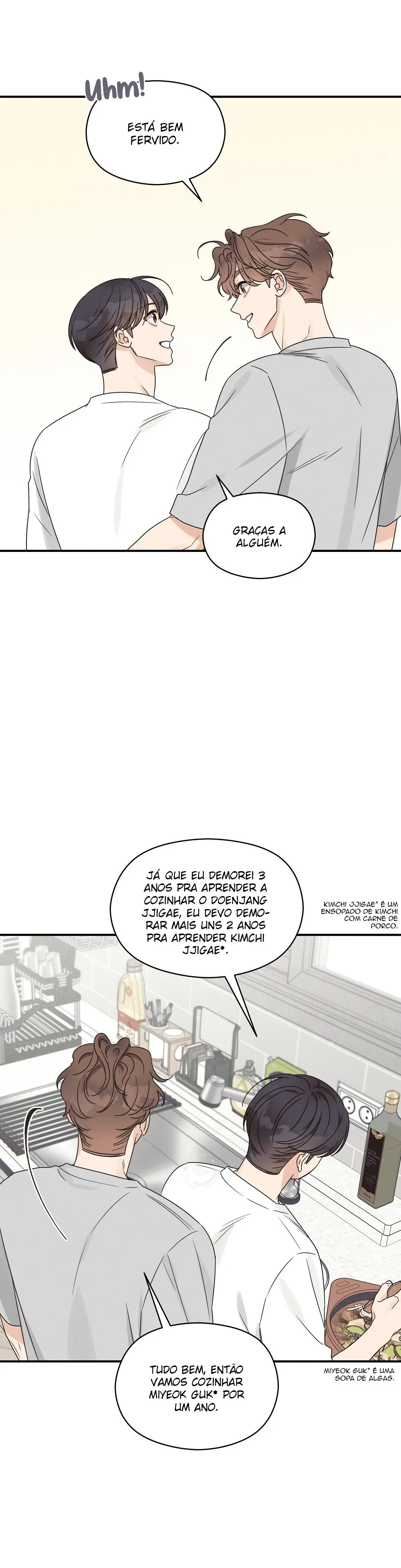 Omega Complex – Capítulo Side 1 Yaoi – Página 21