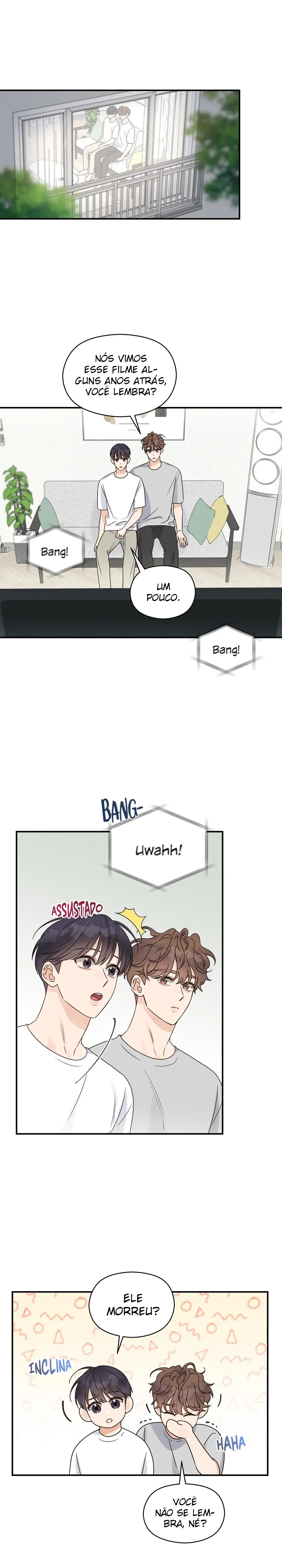 Omega Complex – Capítulo Side 2 Yaoi – Página 1