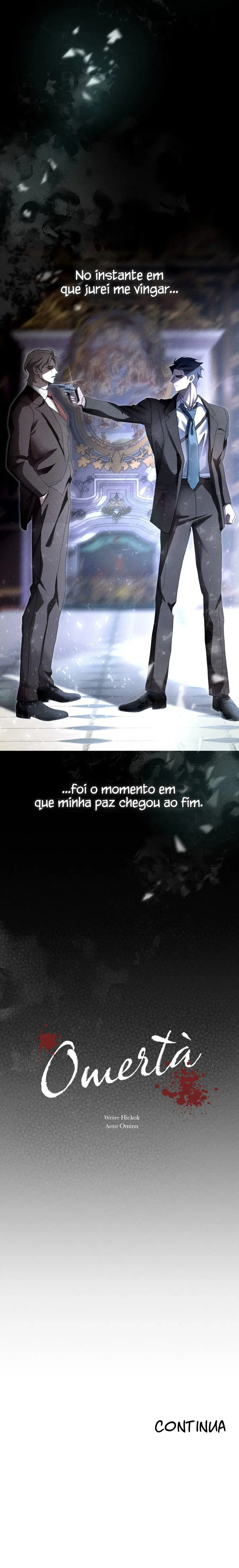 Omertà – Capítulo 00 Yaoi – Página 7