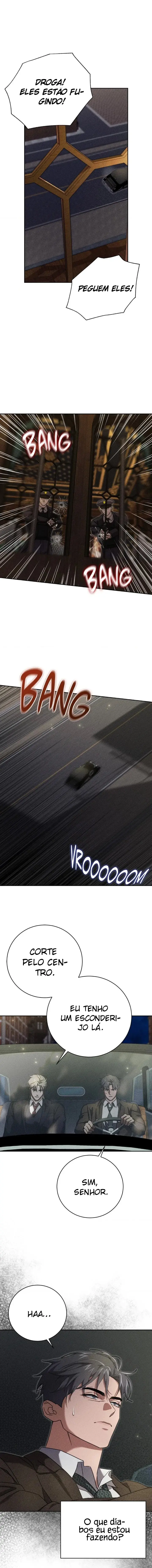 Omertà – Capítulo 13 Yaoi – Página 8