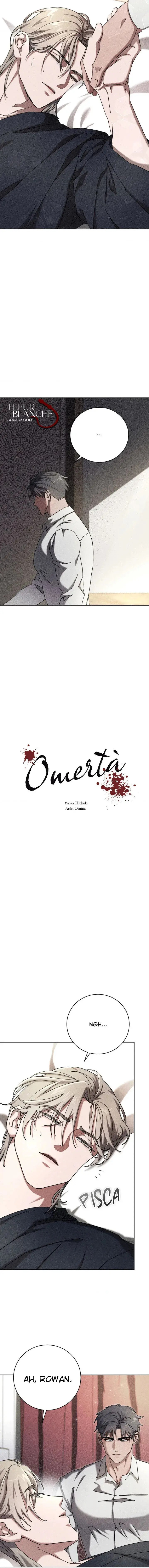 Omertà – Capítulo 14 Yaoi – Página 3