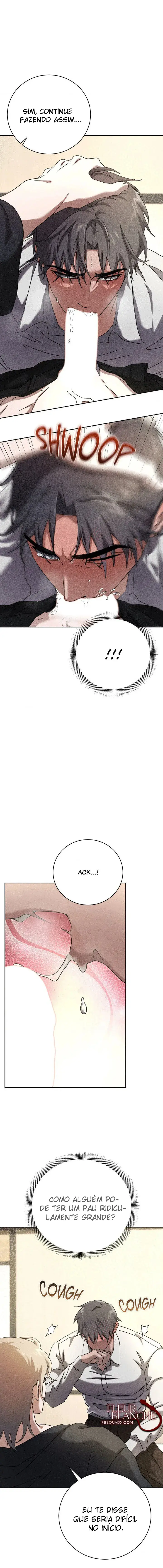 Omertà – Capítulo 14 Yaoi – Página 8