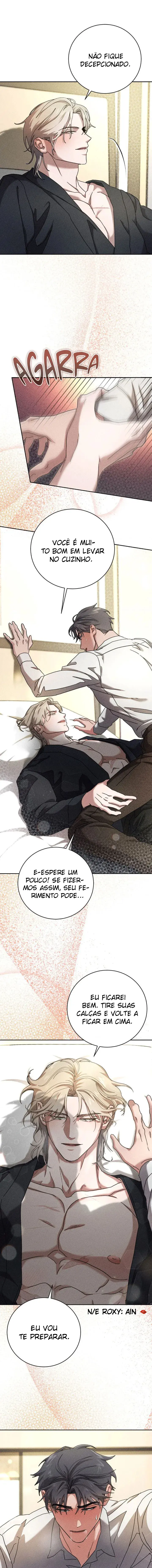 Omertà – Capítulo 14 Yaoi – Página 9