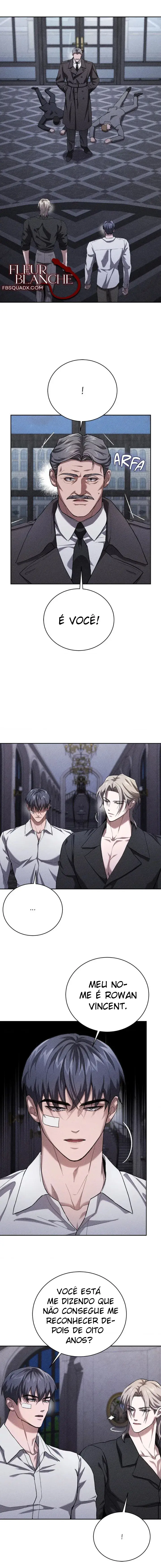 Omertà – Capítulo 19 Yaoi – Página 1