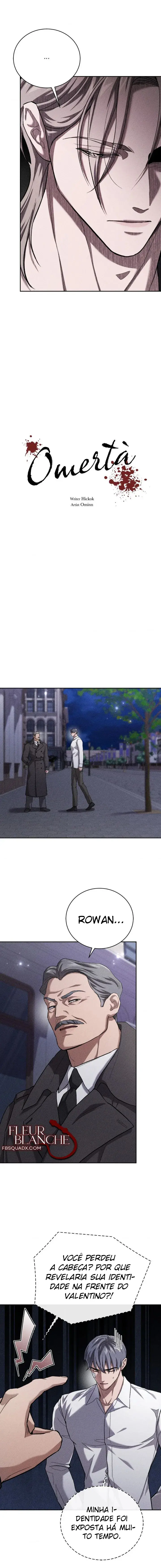 Omertà – Capítulo 19 Yaoi – Página 3