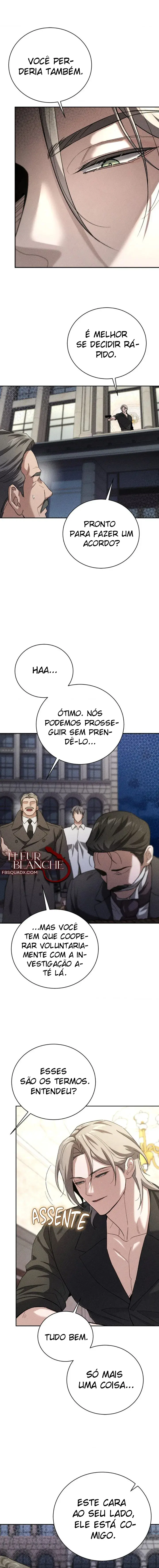 Omertà – Capítulo 19 Yaoi – Página 8