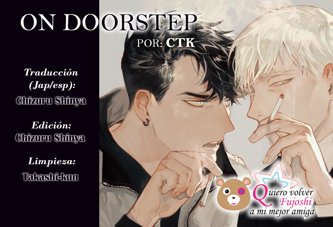 On Doorstep – Capítulo 01 Yaoi – Página 1