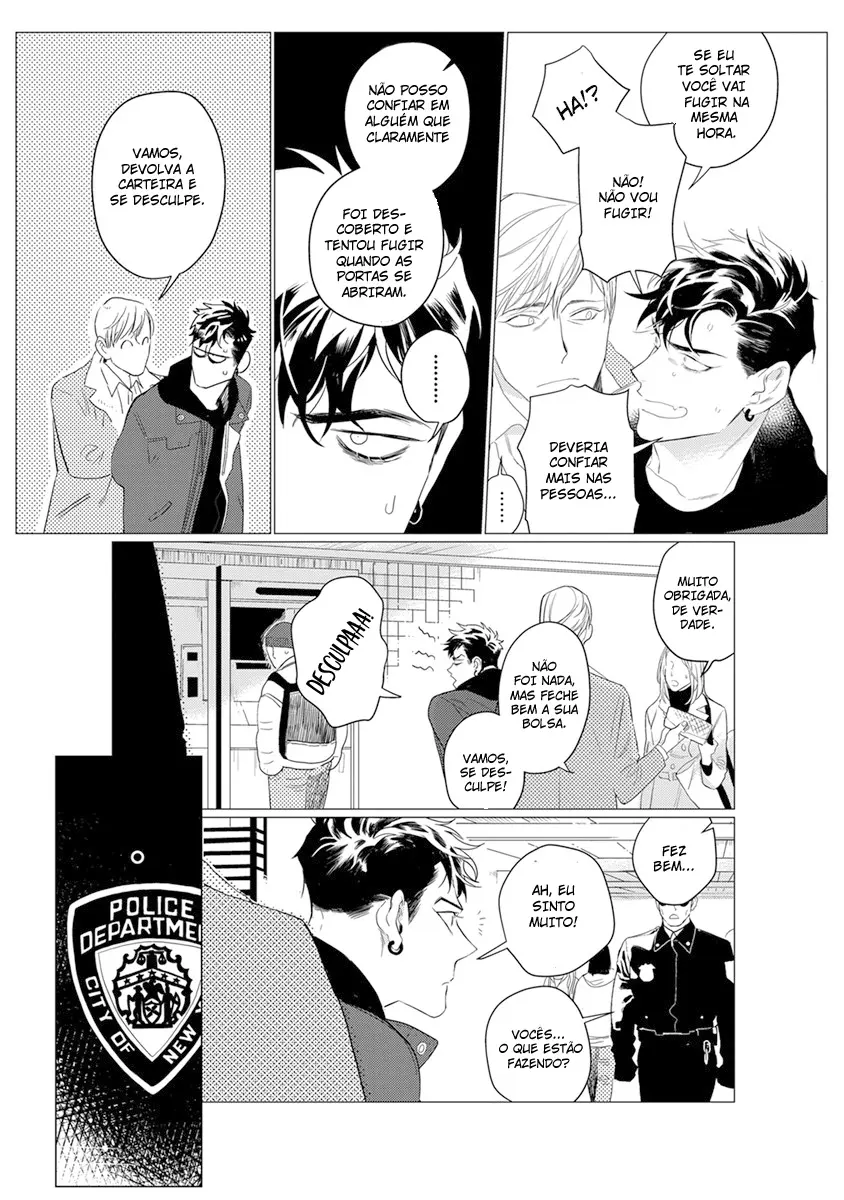 On Doorstep – Capítulo 01 Yaoi – Página 10